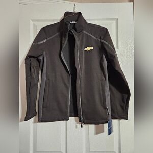 Port Authority Black Performance Jacket Modern Design